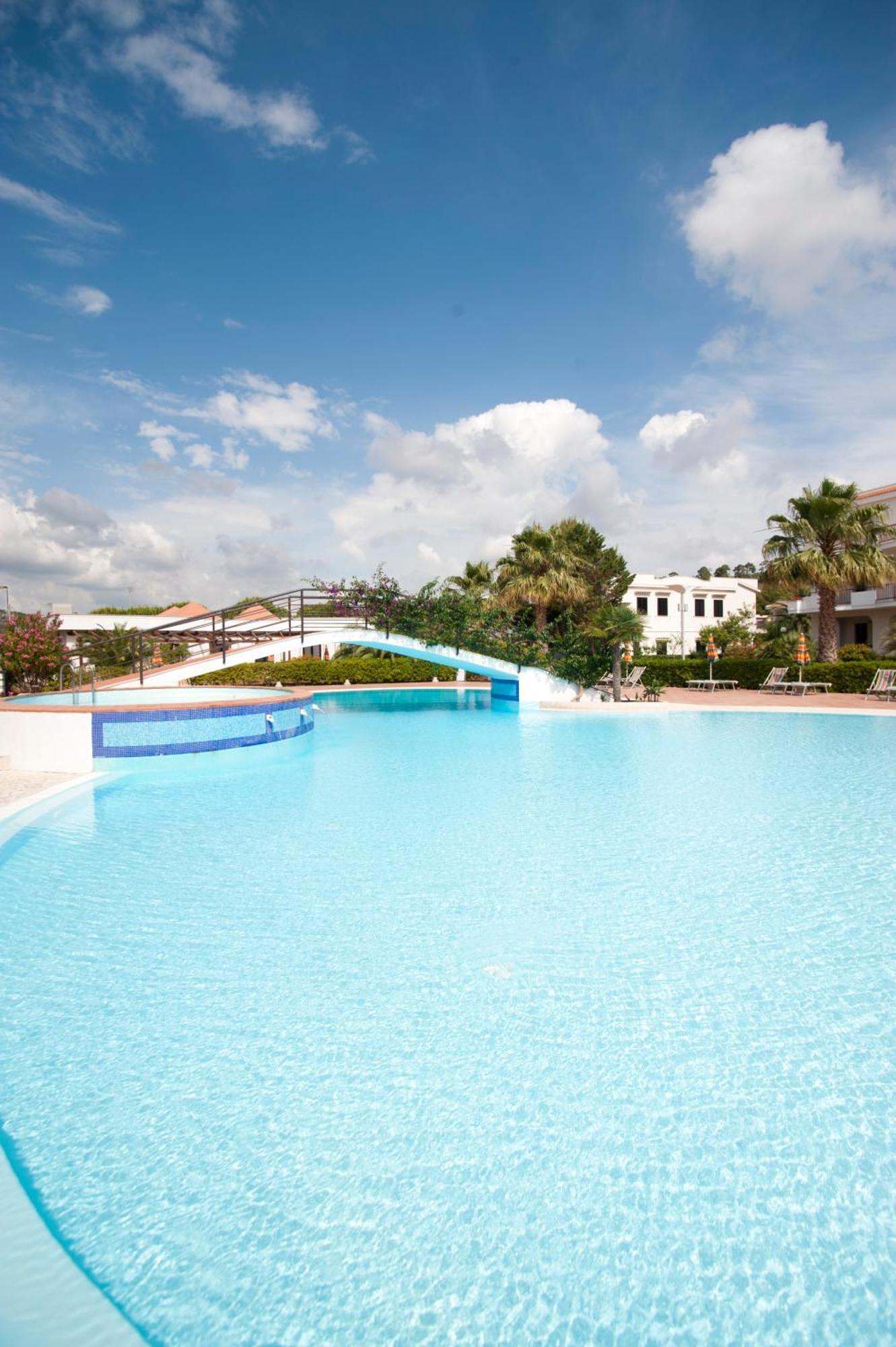 Oasiclub Hotel Vieste Eksteriør billede
