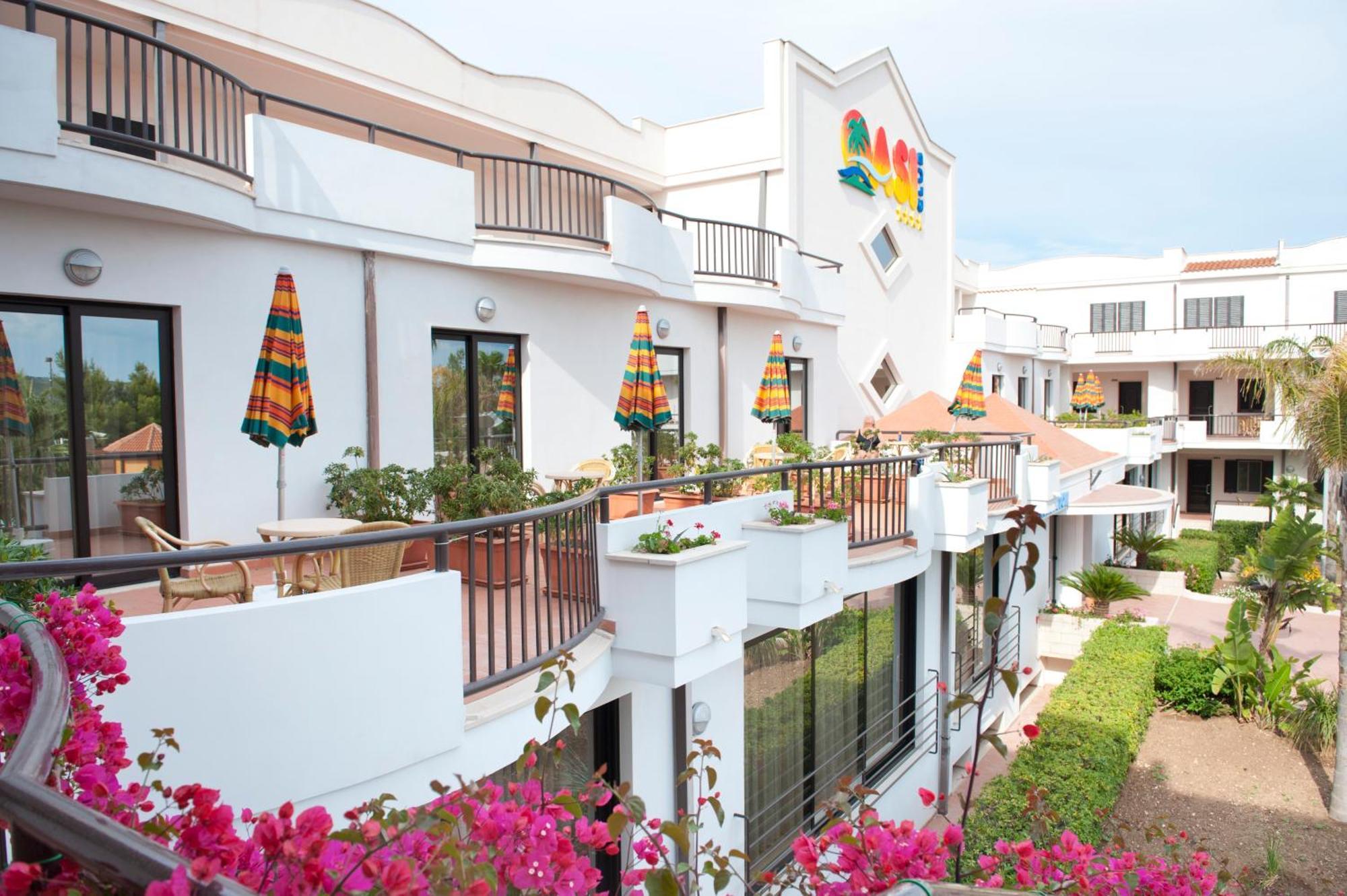 Oasiclub Hotel Vieste Eksteriør billede