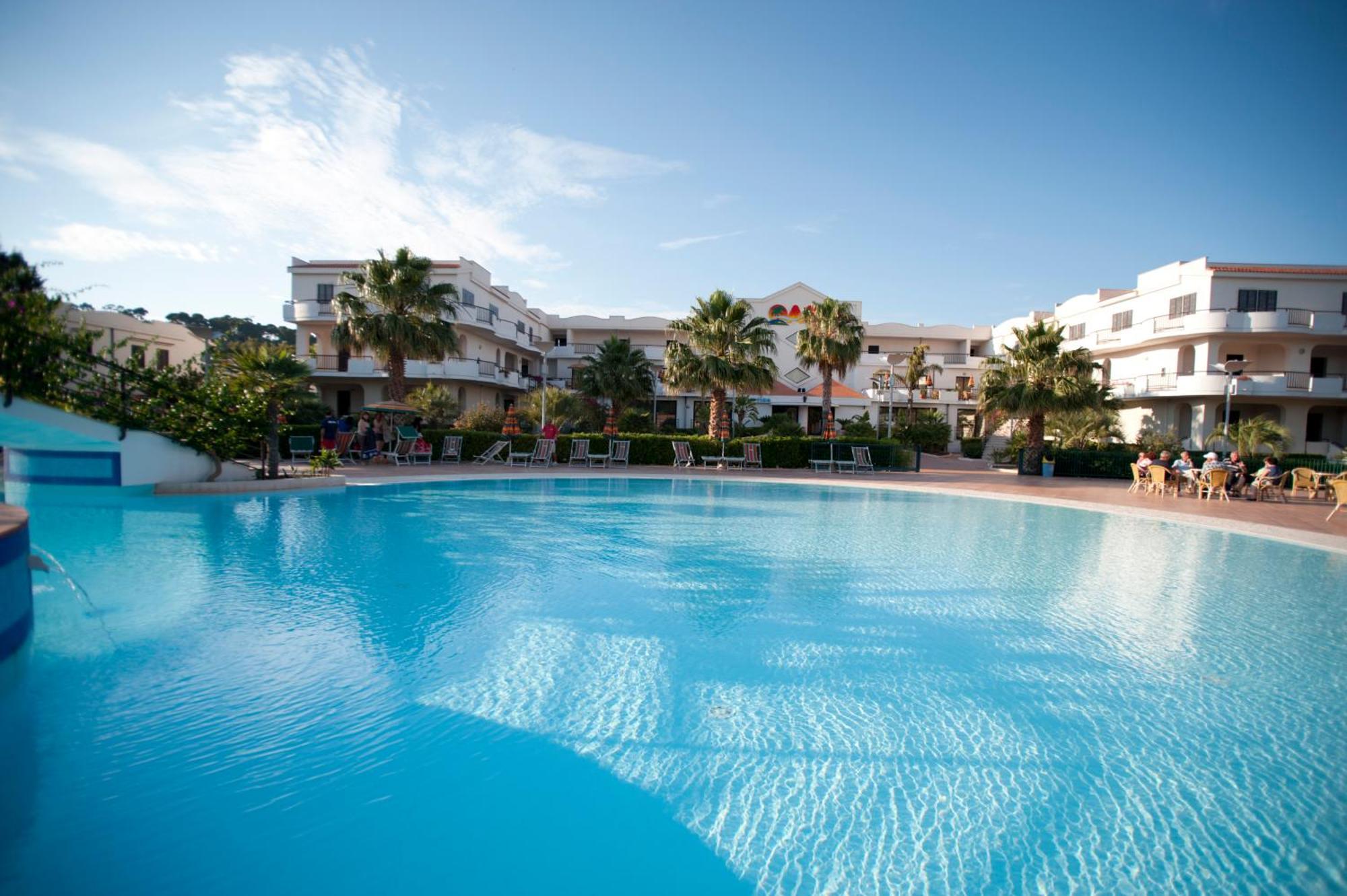 Oasiclub Hotel Vieste Eksteriør billede