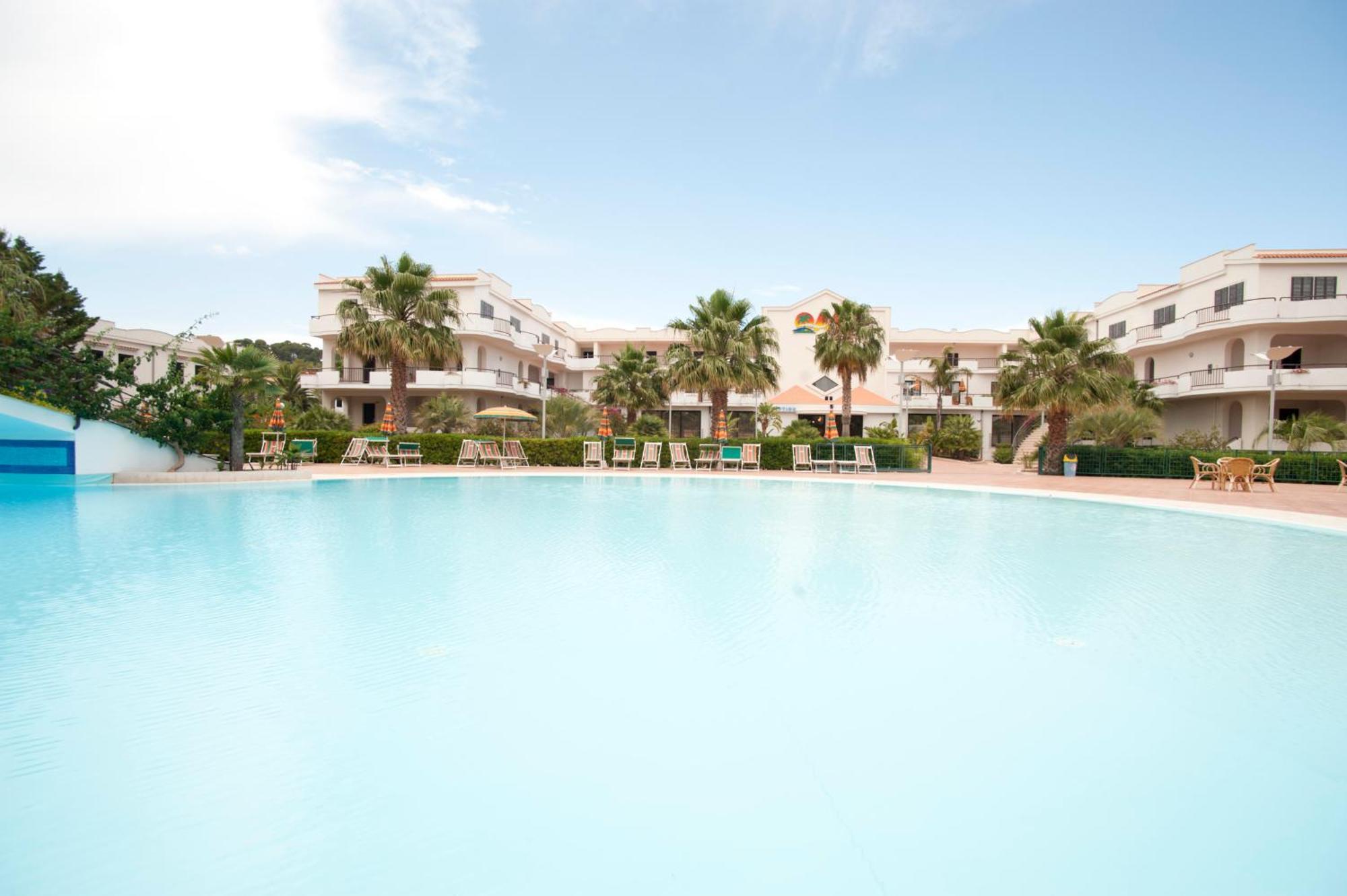 Oasiclub Hotel Vieste Eksteriør billede