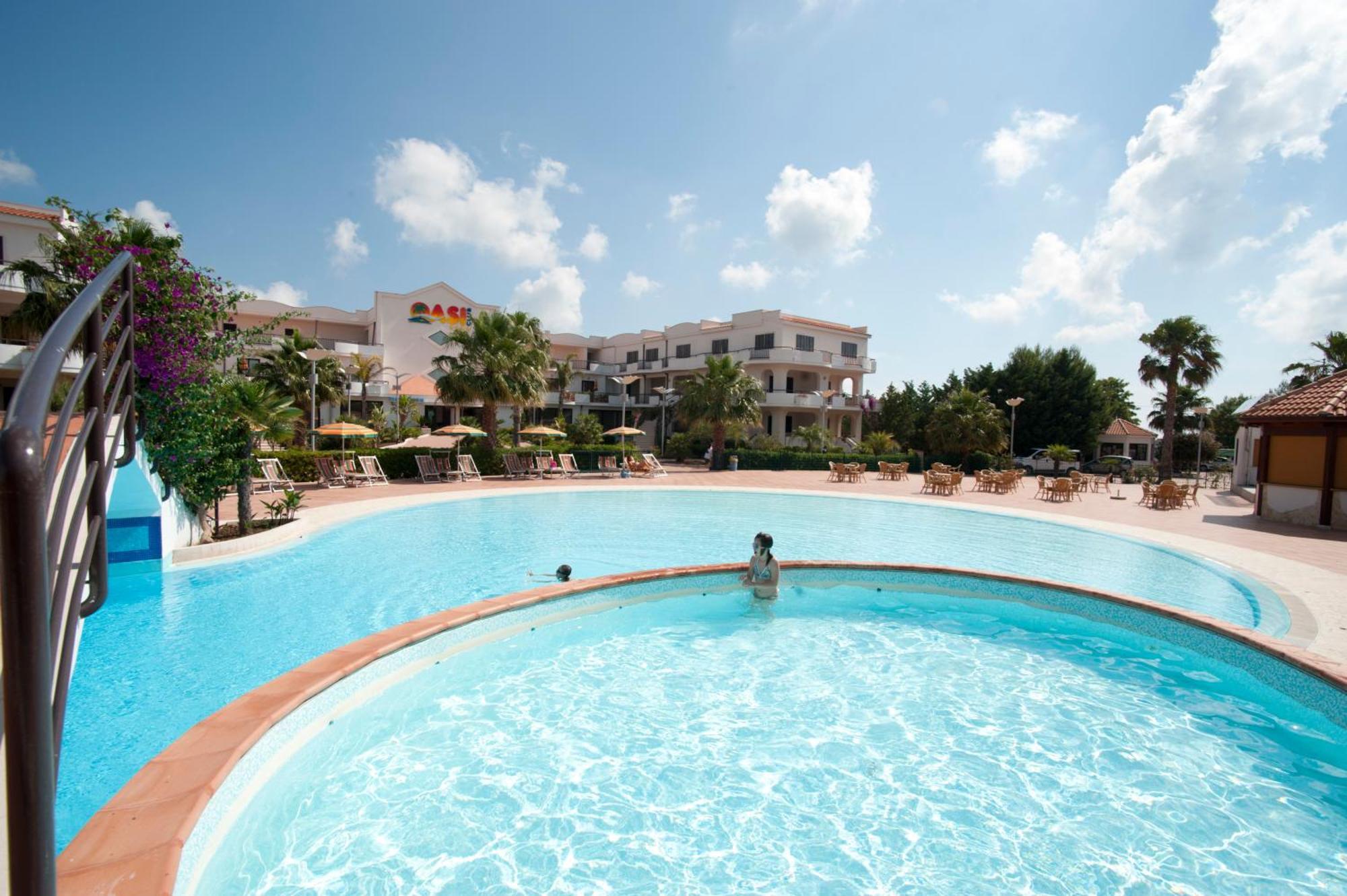 Oasiclub Hotel Vieste Eksteriør billede