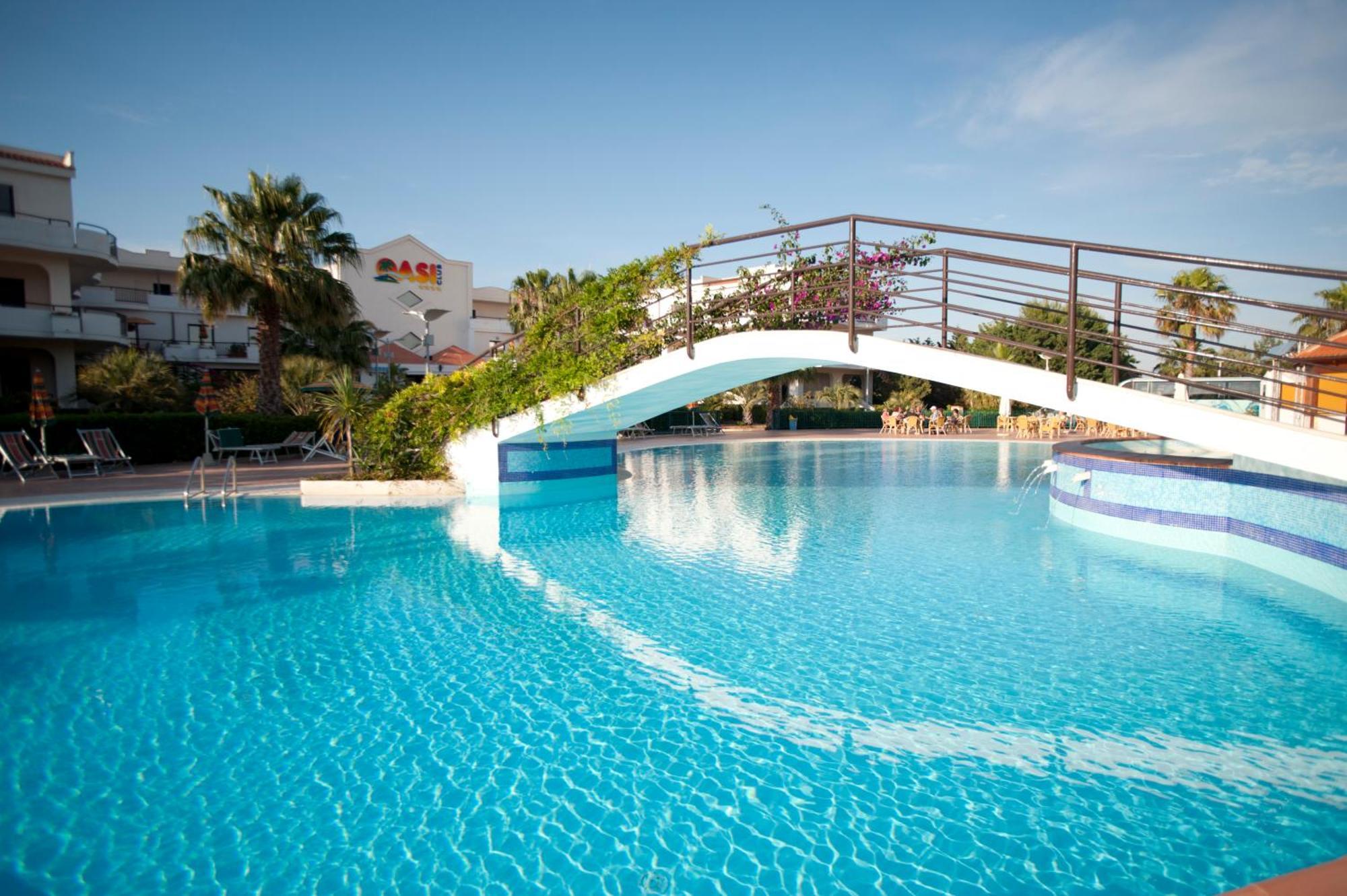 Oasiclub Hotel Vieste Eksteriør billede