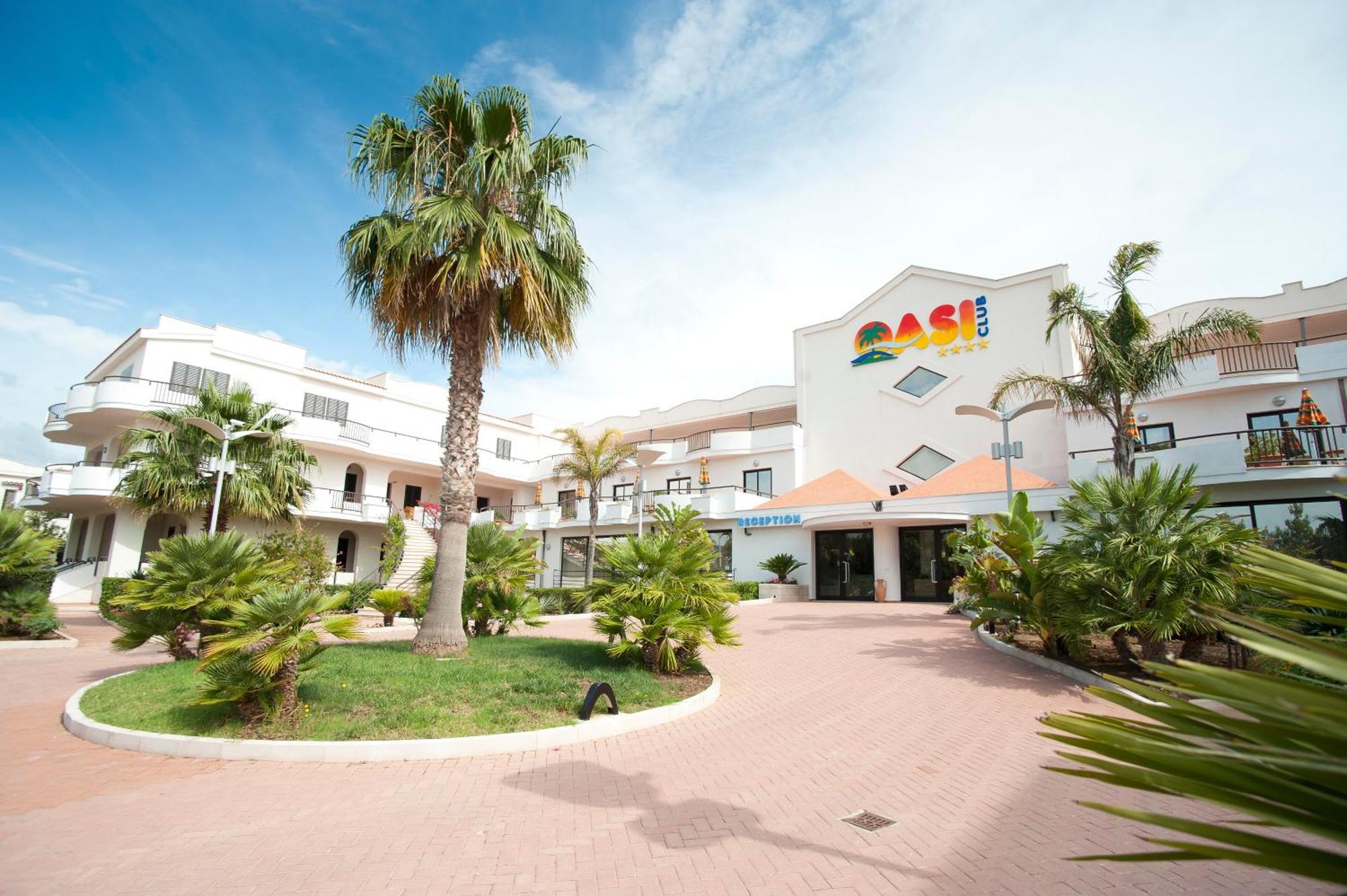 Oasiclub Hotel Vieste Eksteriør billede