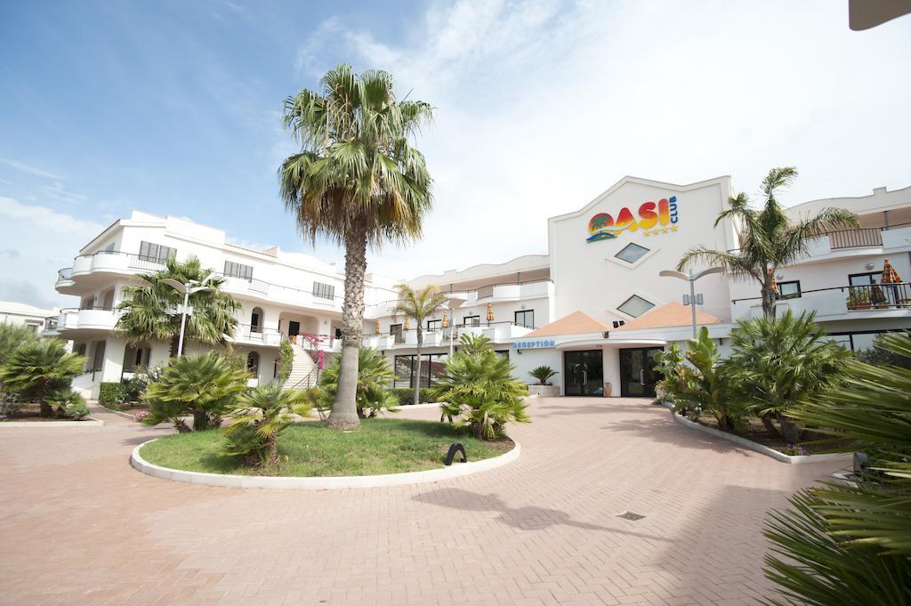 Oasiclub Hotel Vieste Eksteriør billede
