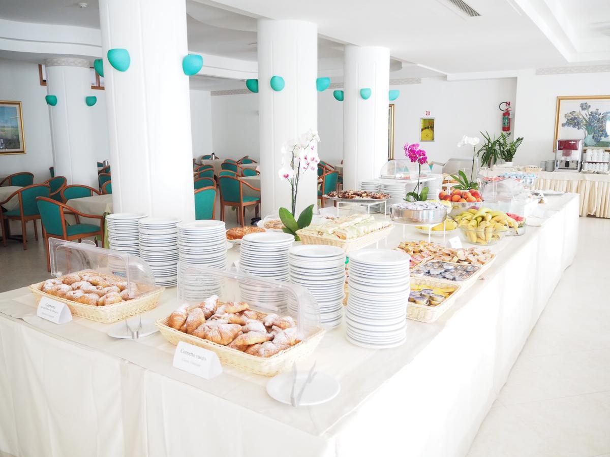 Oasiclub Hotel Vieste Eksteriør billede