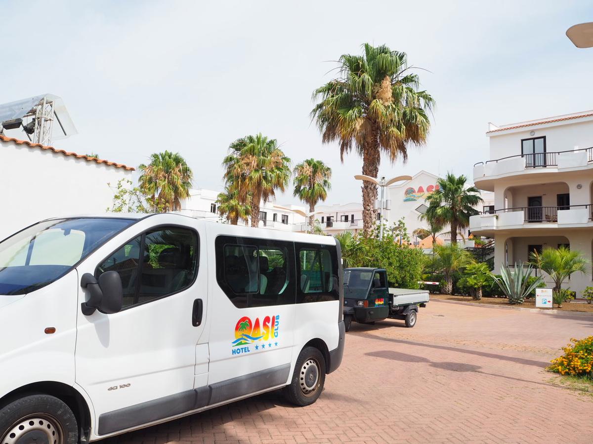 Oasiclub Hotel Vieste Eksteriør billede