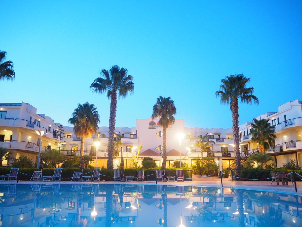 Oasiclub Hotel Vieste Eksteriør billede
