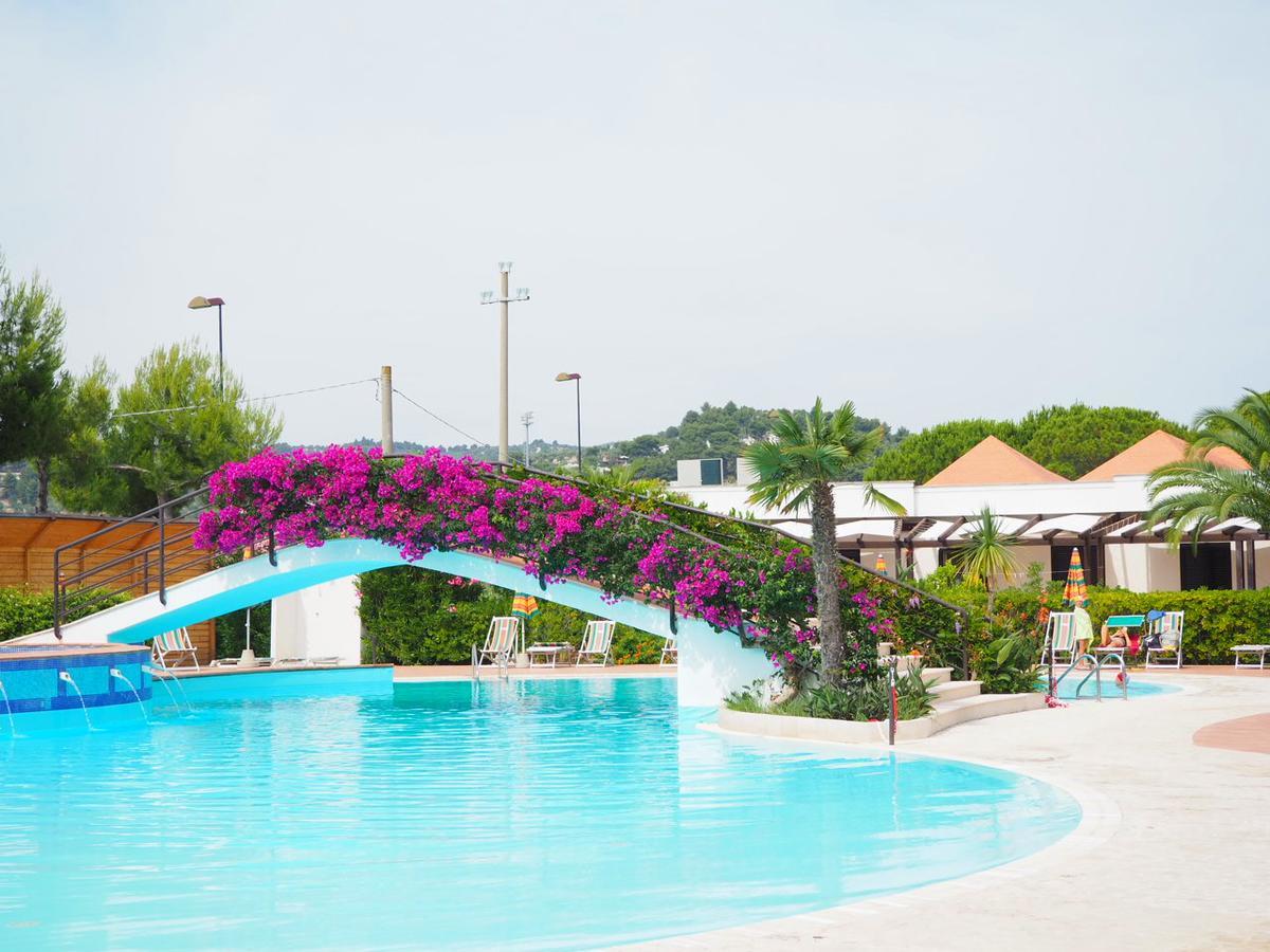 Oasiclub Hotel Vieste Eksteriør billede