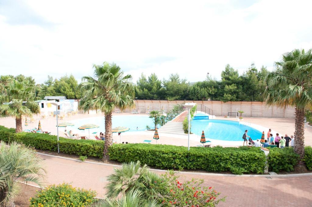 Oasiclub Hotel Vieste Eksteriør billede