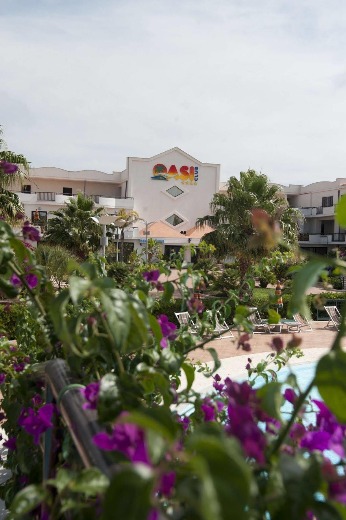 Oasiclub Hotel Vieste Eksteriør billede