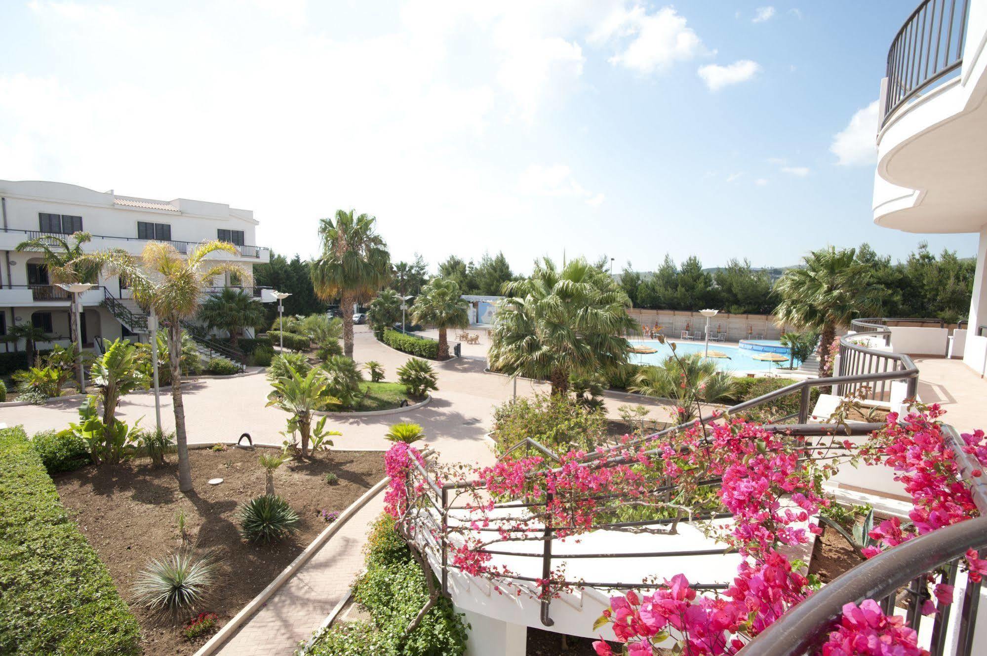 Oasiclub Hotel Vieste Eksteriør billede