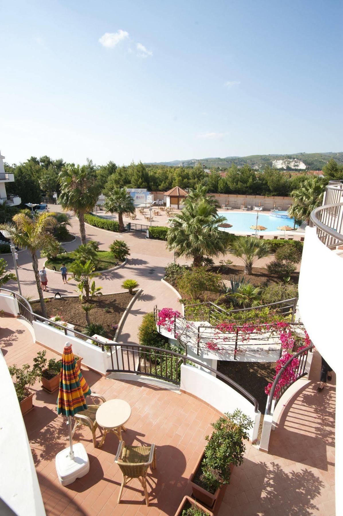 Oasiclub Hotel Vieste Eksteriør billede
