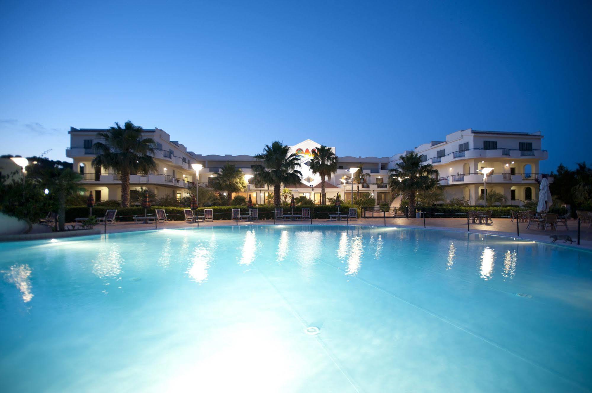 Oasiclub Hotel Vieste Eksteriør billede