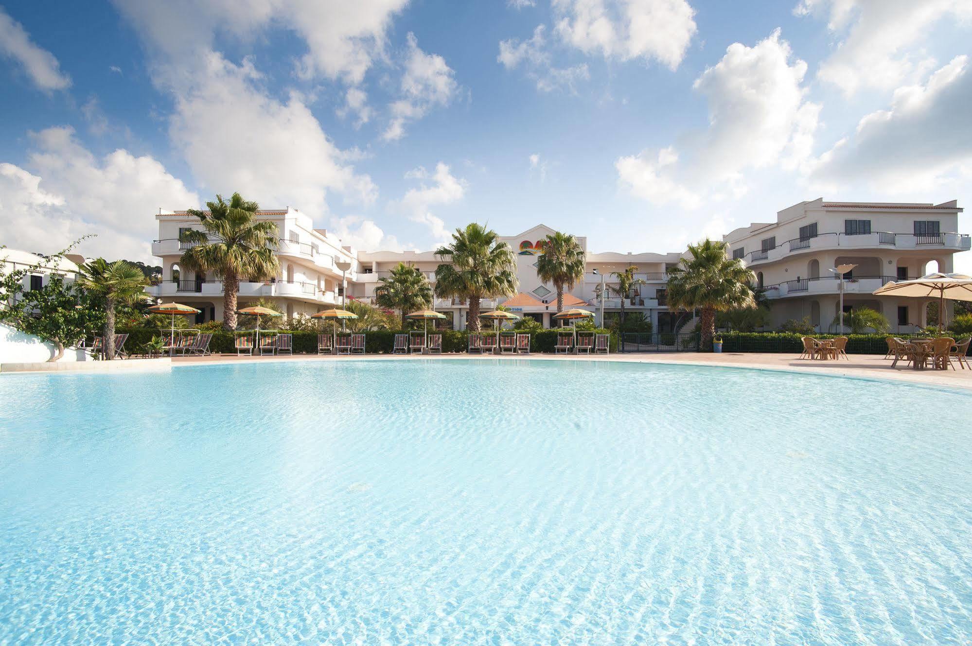 Oasiclub Hotel Vieste Eksteriør billede