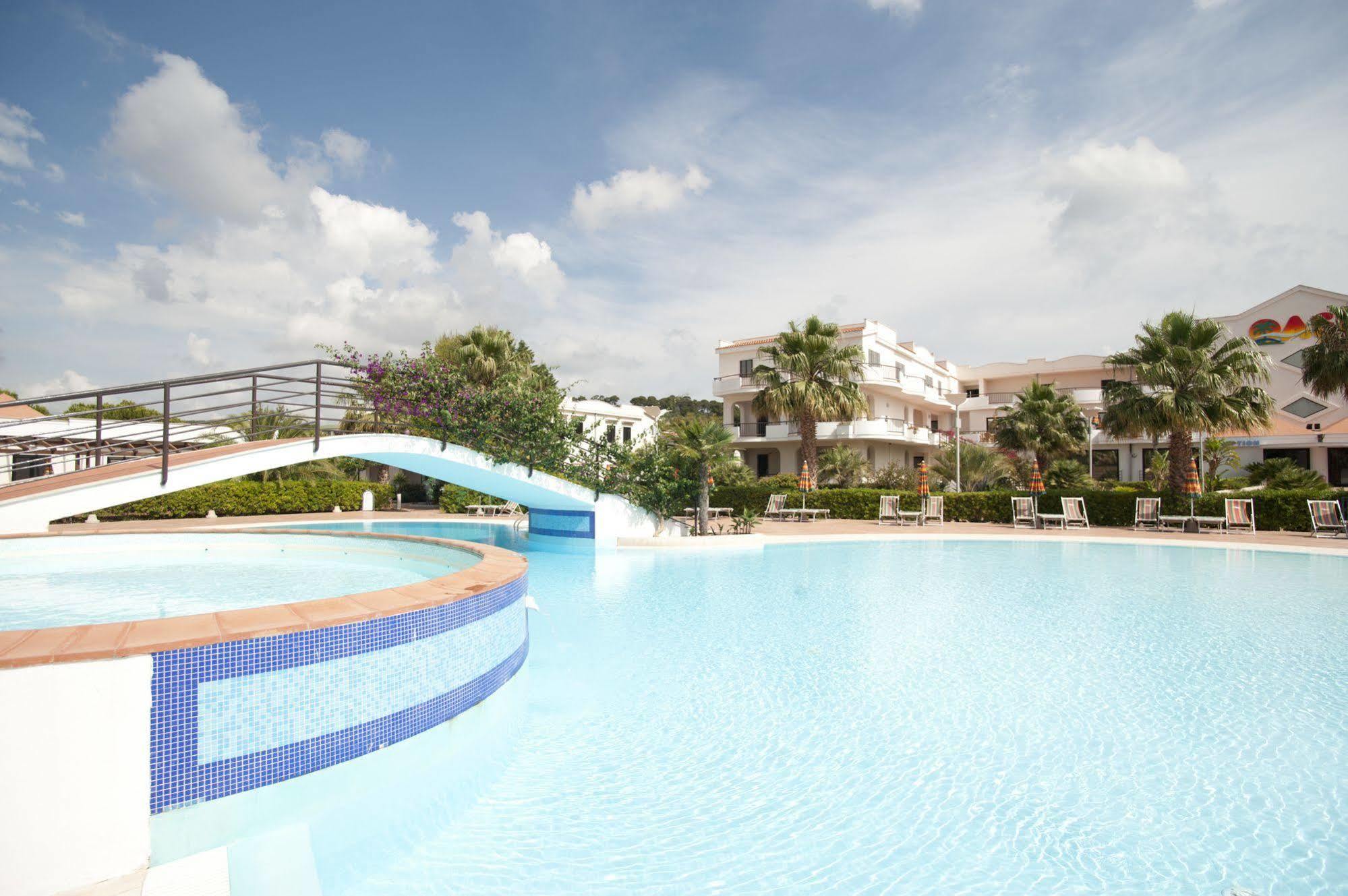 Oasiclub Hotel Vieste Eksteriør billede