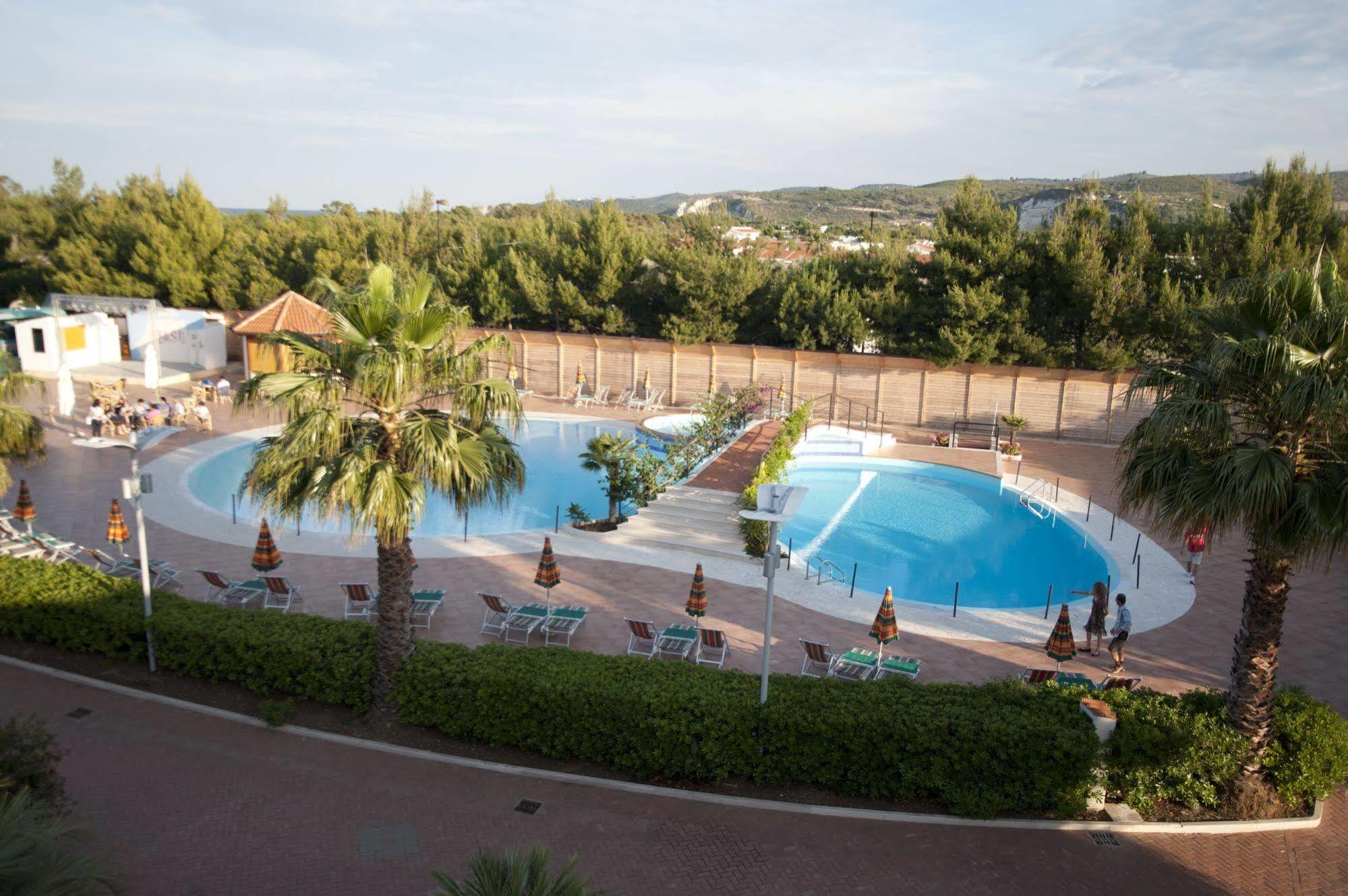 Oasiclub Hotel Vieste Eksteriør billede