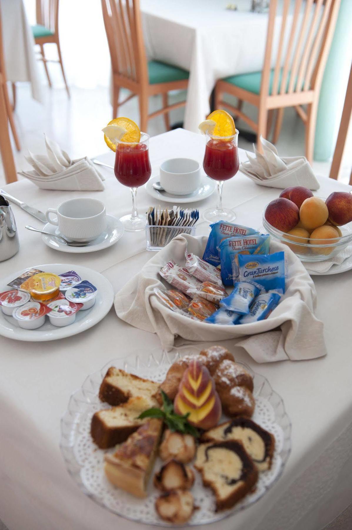 Oasiclub Hotel Vieste Eksteriør billede