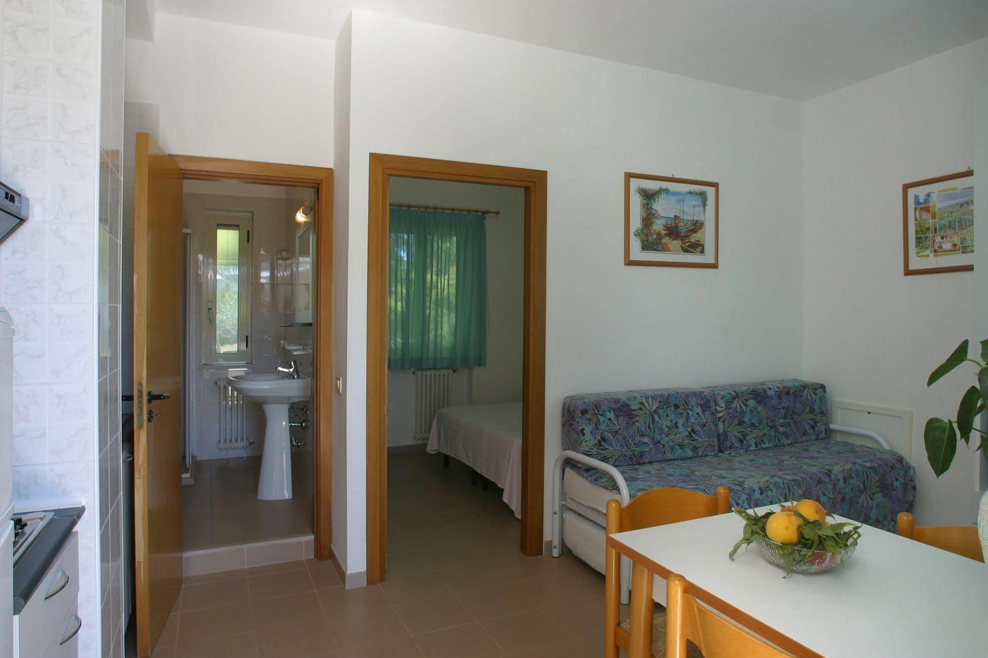 Oasiclub Hotel Vieste Eksteriør billede