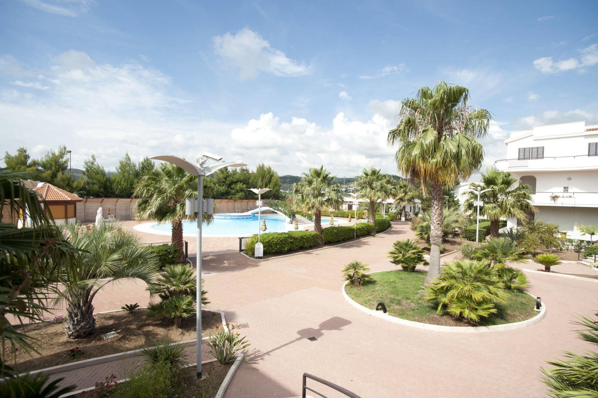 Oasiclub Hotel Vieste Eksteriør billede