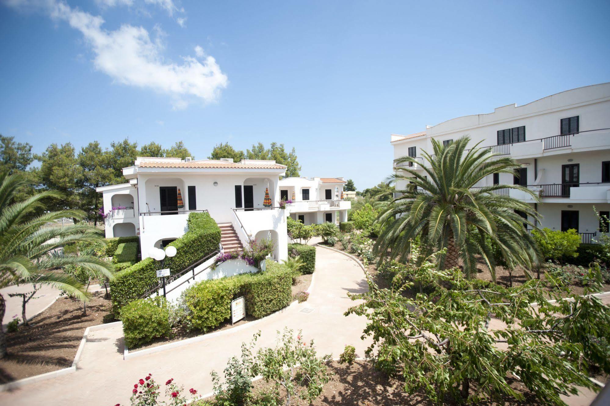 Oasiclub Hotel Vieste Eksteriør billede